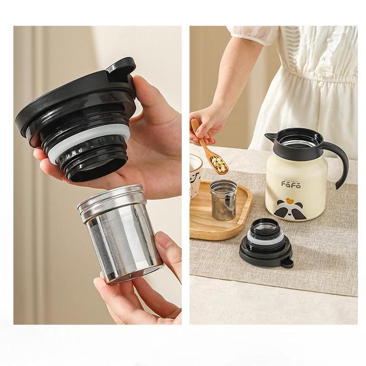 Panda Kettle Thermos
