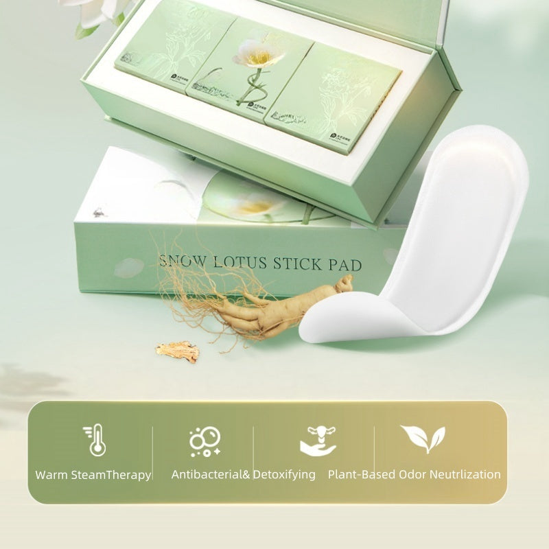 Natural And Gentle 7 Precious Herbal Chinese Medicine Cotton Breathable Intimate Care Antibacterial Panty Liners