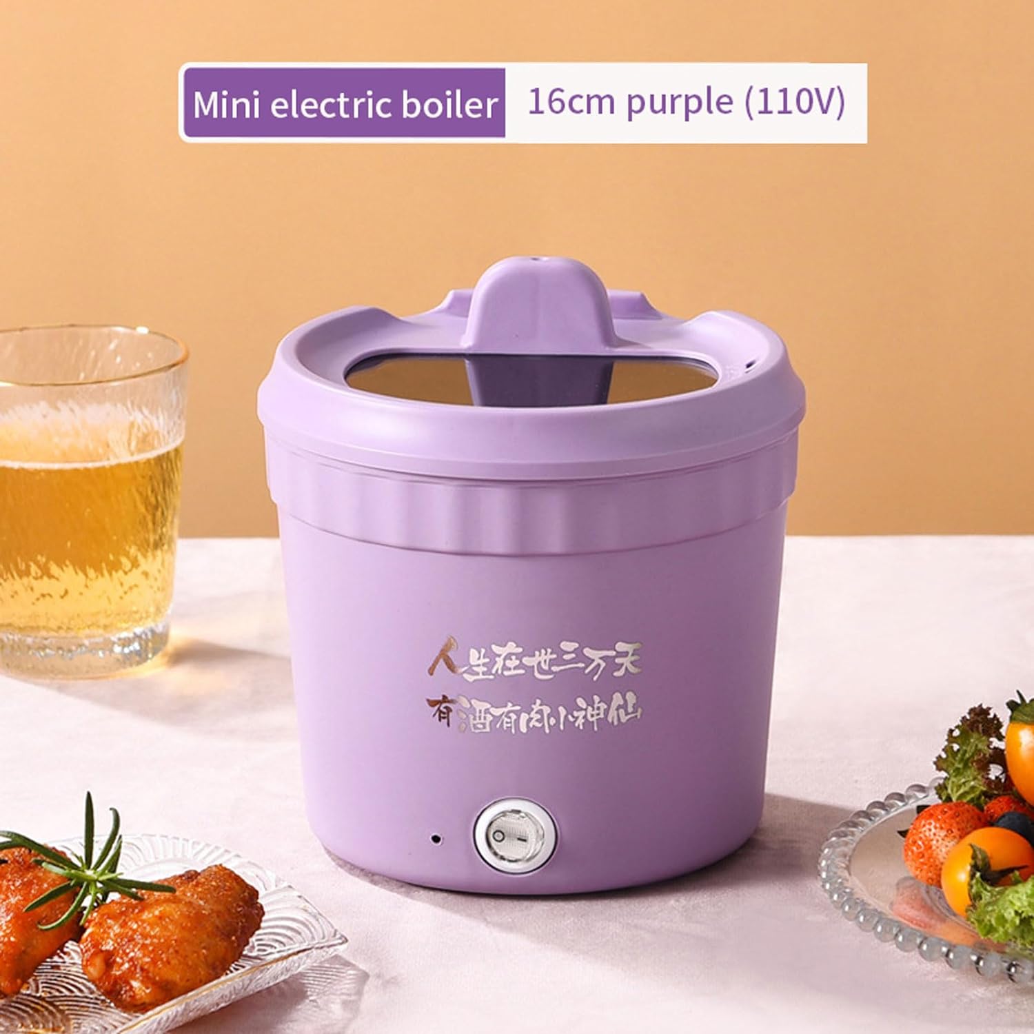 #093 Mini Electric Multifunctional Small Pot
