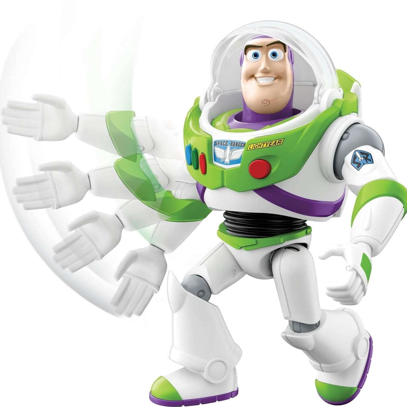 #141 Toy Story Action Chop Buzz Lightyear