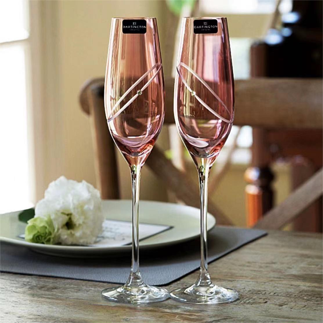 #341 Couple Champagne Set