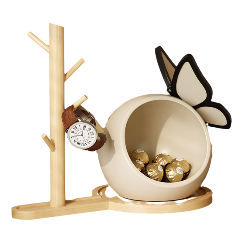 Nature Inspired Elegance Butterfly Display and Storage Piece