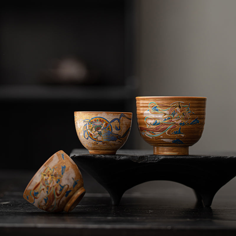 Dunhuang Hand-crafted Tea Set