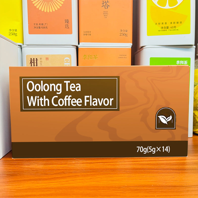 Coffee Oolong 70g (5g × 14packs) Yunnan Coffee Beans With High Quility Oolong Tea