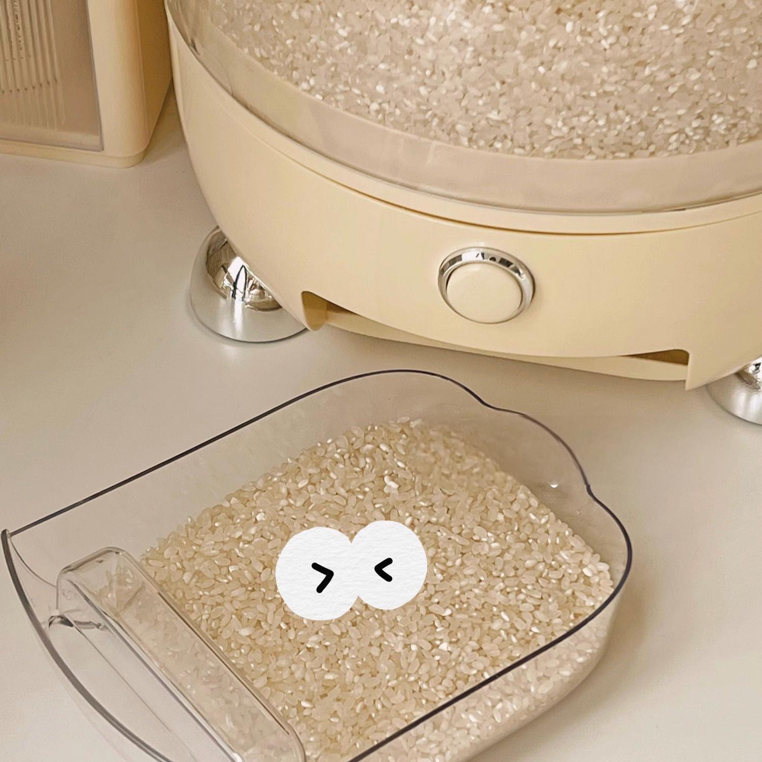 Large Capacity Rice Storage Bucket for Available 12lb Rice