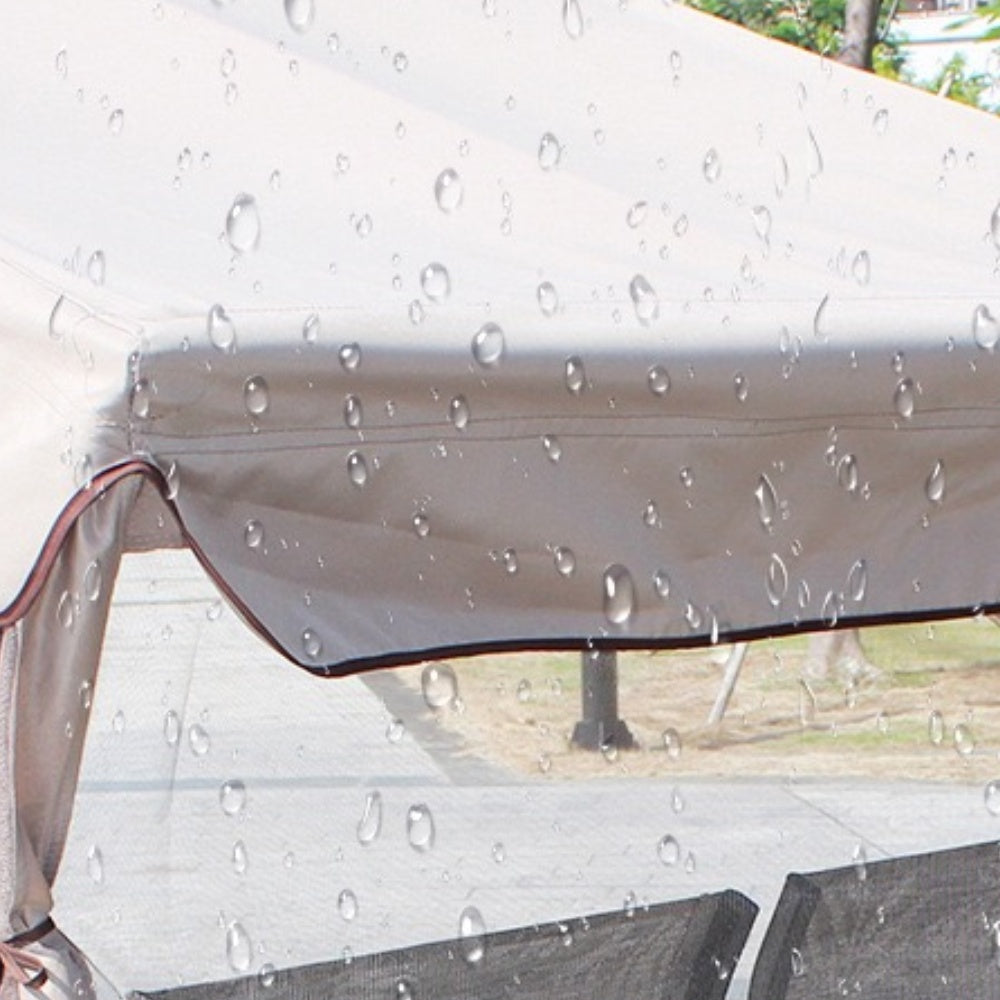 Outdoor Power Rocking Chair Tent