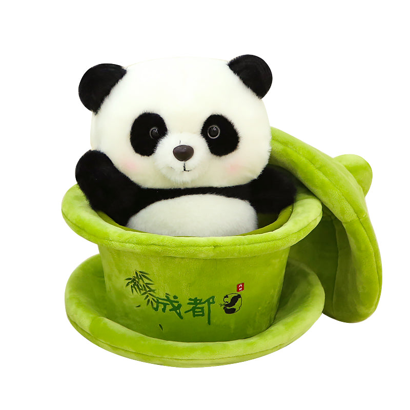 Gaiwan Panda Toy
