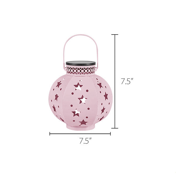 #S20 Star Solar Powered Metal Lamp