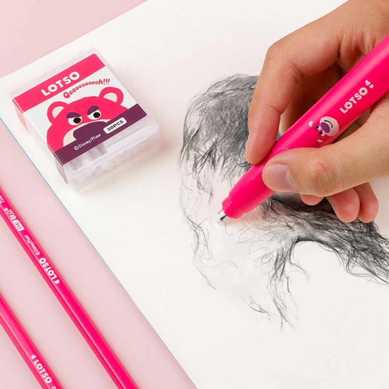 #135 Lotso Theme Electric Stationery Set