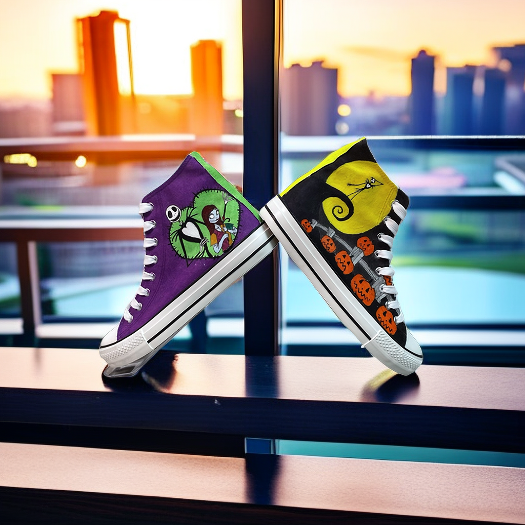 Uni Customized Handp-painted Shoes