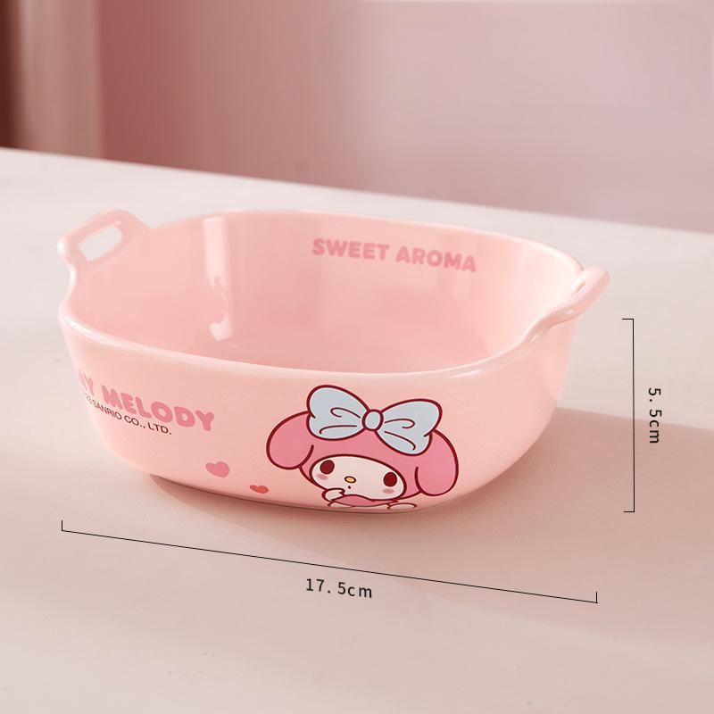Sanrio 6.5Inch Rectangular Baking Dish
