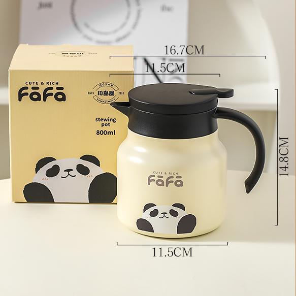 Panda Kettle Thermos
