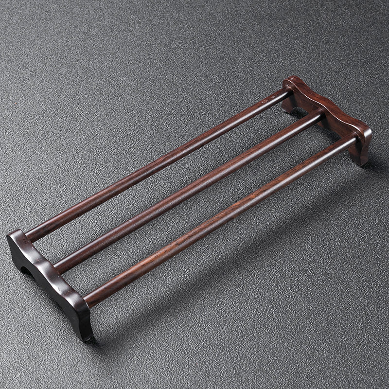 Universal Tea Cup Holder - Black Rosewood Teacup Rack