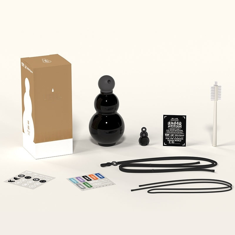 The Good Fortune Gourd Sports Portable Water Bottle
