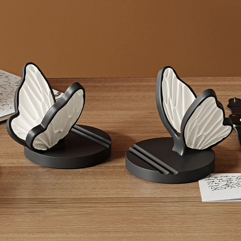 Creative Vintage Butterfly Phone Tablet Stand