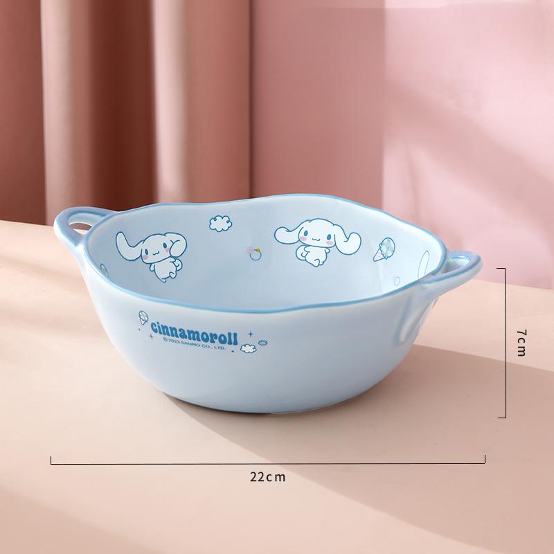 Sanrio Double-Handle Soup Bowl