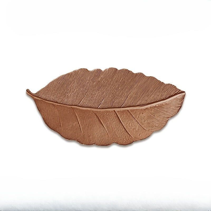 Vintage  Leaf Algae Mud Bathroom Absorbent Mat