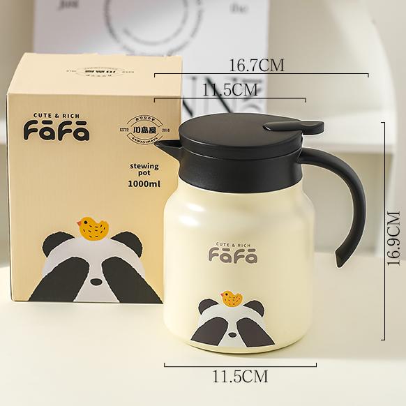 Panda Kettle Thermos
