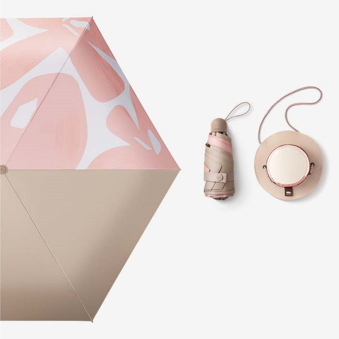 Portable Sun Umbrella - Lightweight UV Protection Suitable for Women