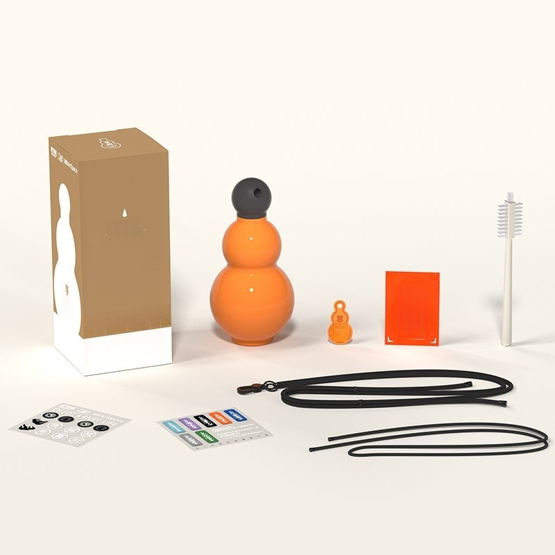 The Good Fortune Gourd Sports Portable Water Bottle