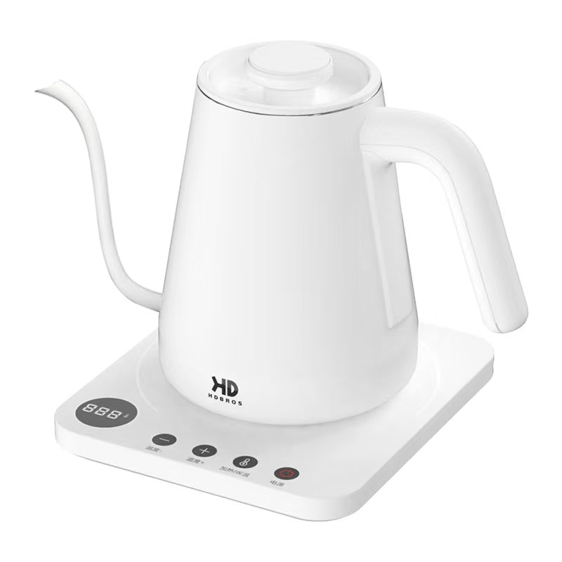 0.8L Home Tea Kettle with Slim Spout for Gongfu Tea, Temperature Control and Insulation Electric Water Heater