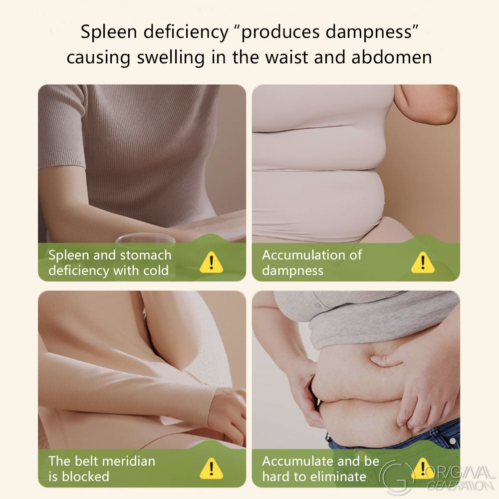 Herbal Thermo-Activation Belly Patch (5pcs)