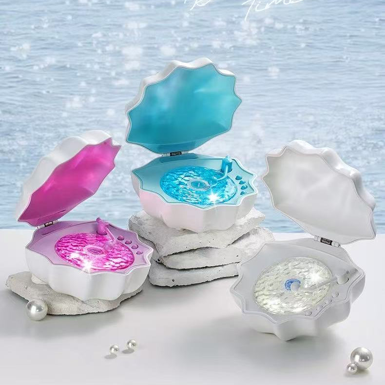 OG Shell Speaker with Colorful Light