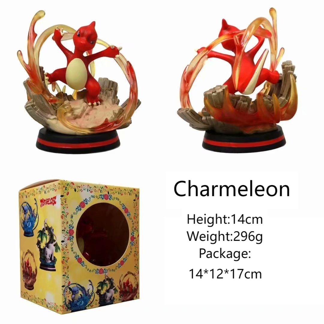 #134 Handmade Pokémon Anime Shape