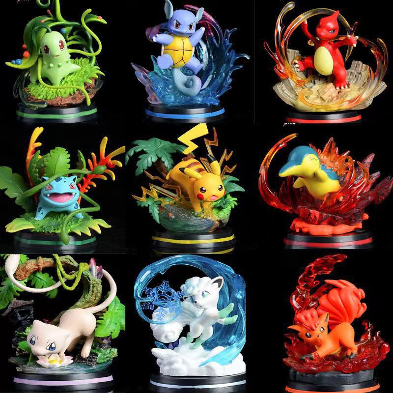 #134 Handmade Pokémon Anime Shape