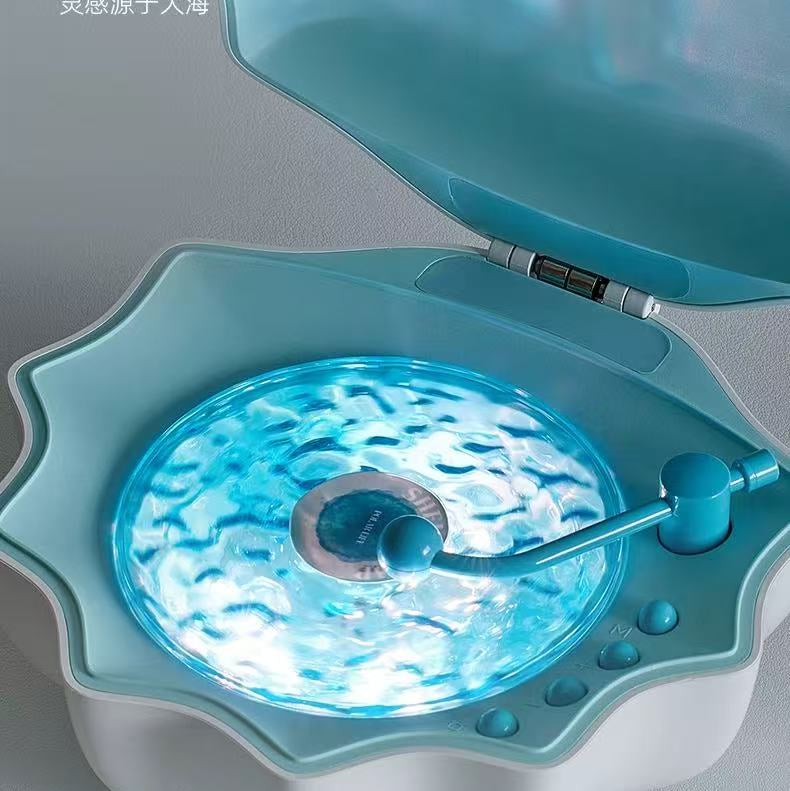 OG Shell Speaker with Colorful Light