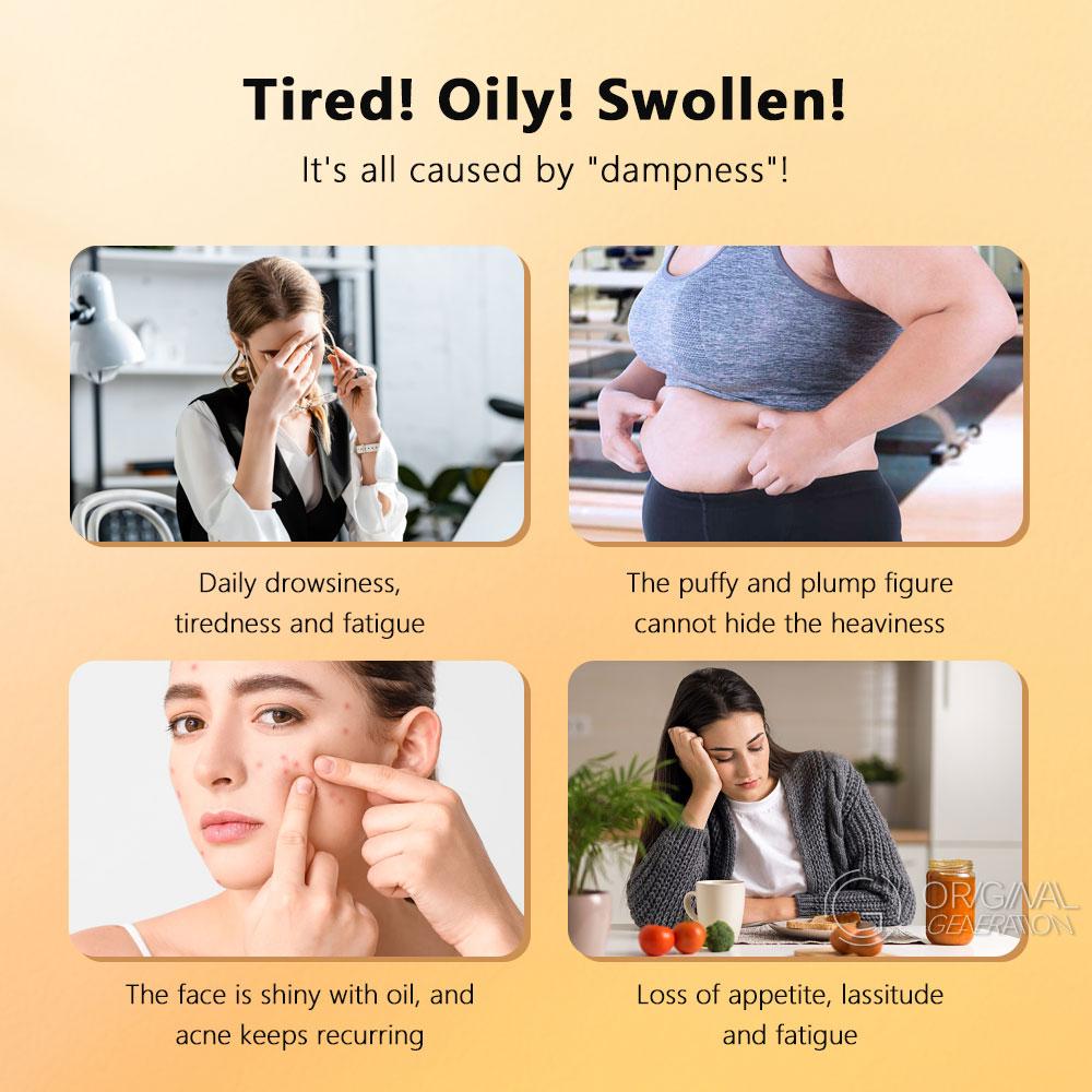 BOGO Anti Inflammation Tea  With Free Pressure Thermos Five Fingered Peach And Pu'er Poria Coco Tea 2Cartons  (100g 10g×10packs) Caffeine Free Tea