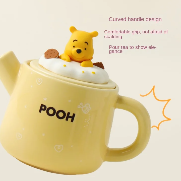 #132 Cute Cartoon Teapot Set