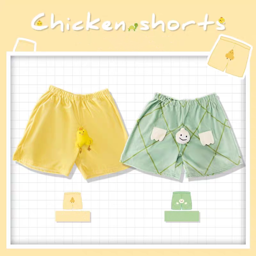 #126 PlushyPlay Shorts