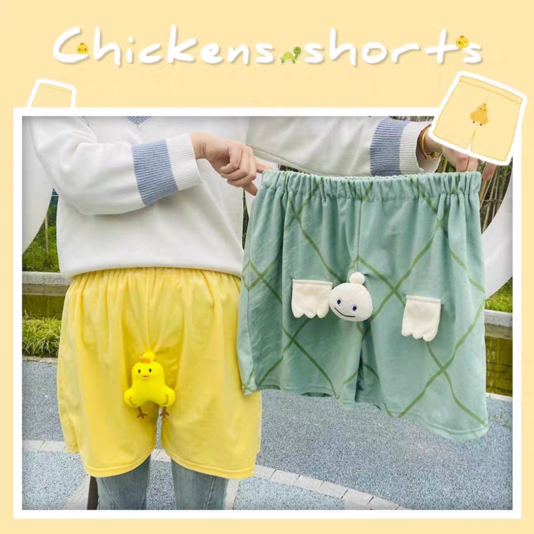 #126 PlushyPlay Shorts