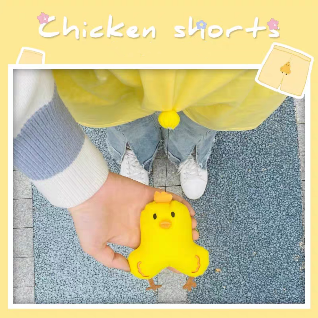 #126 PlushyPlay Shorts