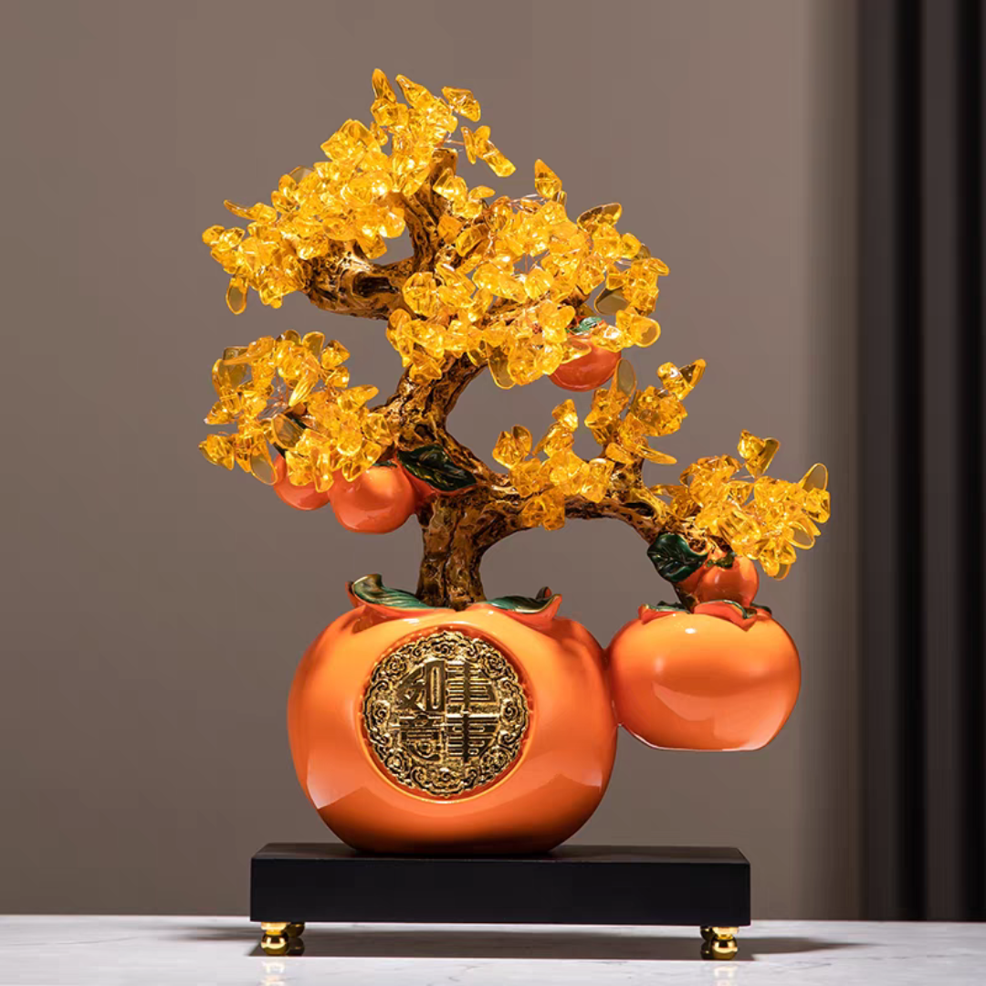 #069 Crytal Money Tree All Wishes Come True Decoration