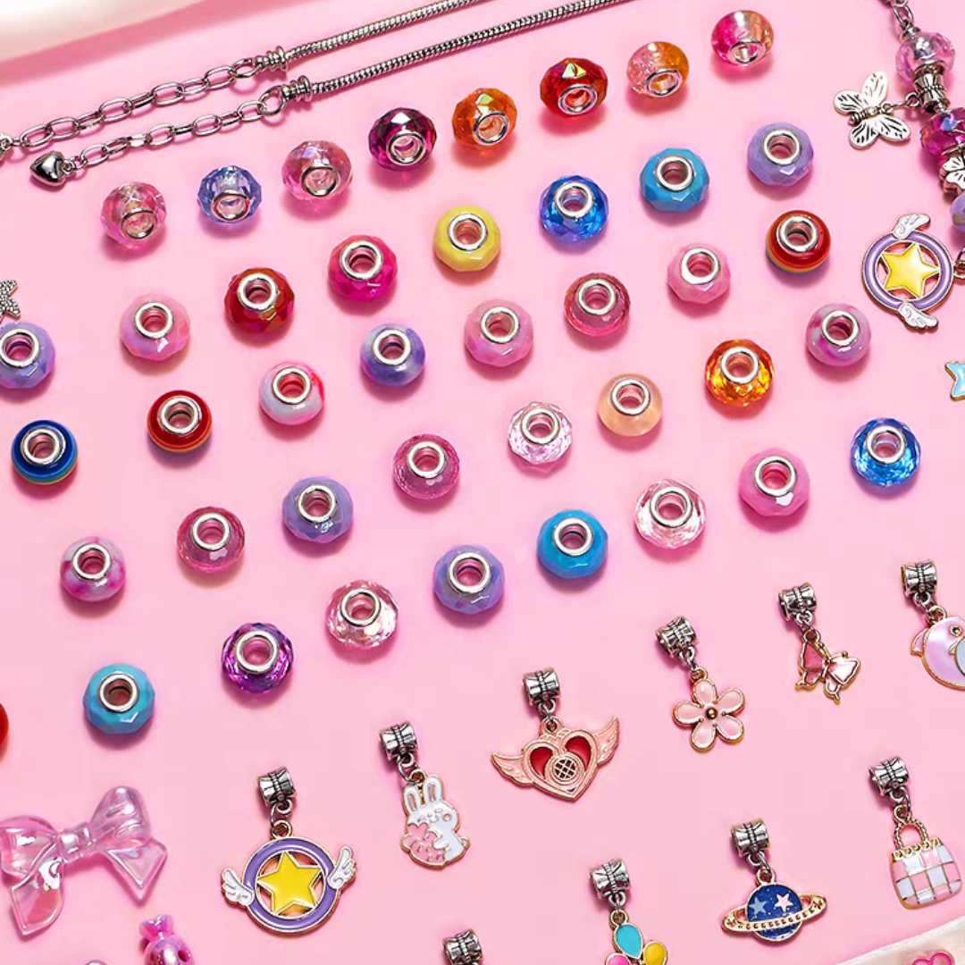 #026 3800+PCS DIY Charm Bracelet Making Kit
