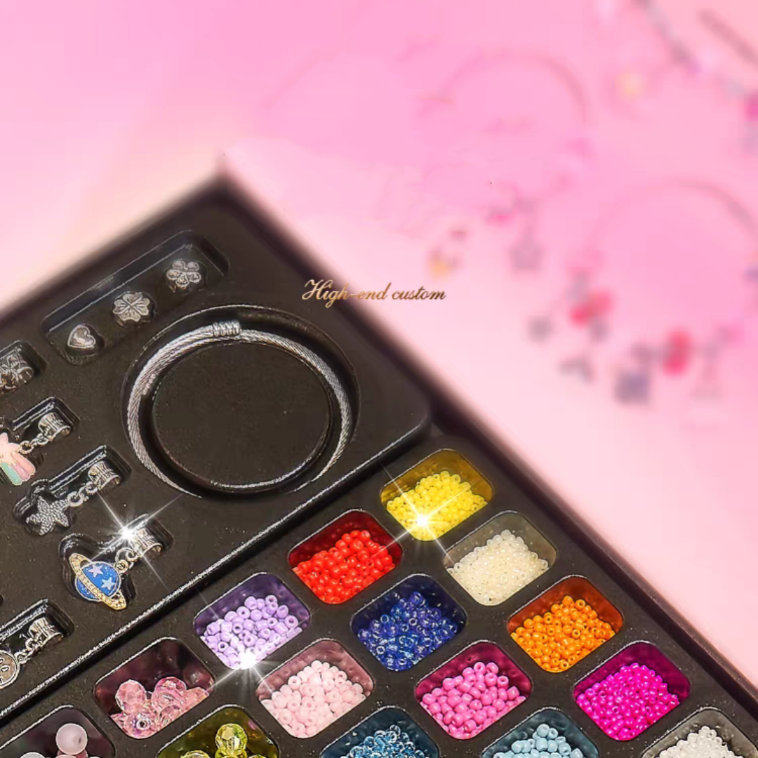 #026 3800+PCS DIY Charm Bracelet Making Kit
