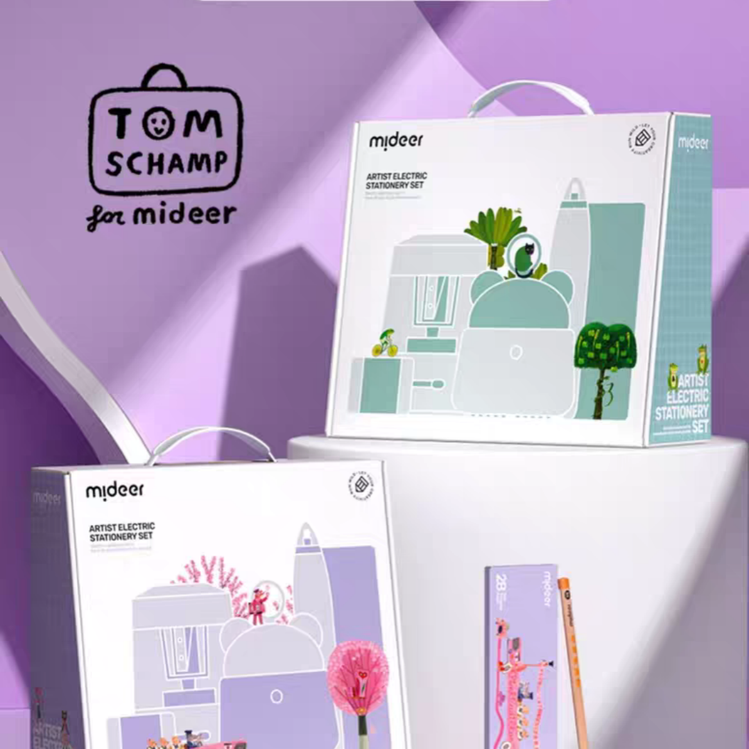 #028 Artist Electric Stationery Set