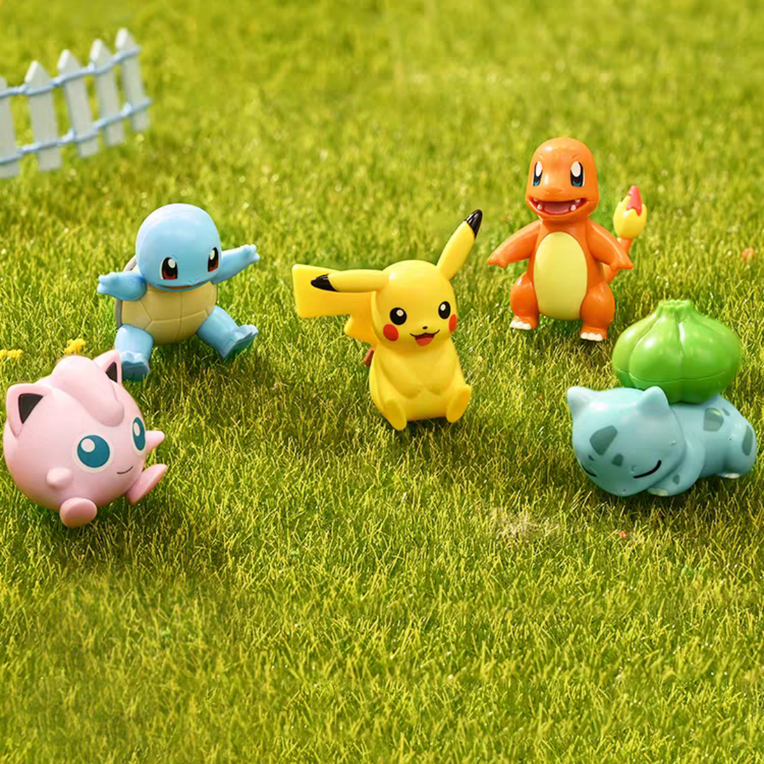 #316 Pokémon Series Building Blocks-Charmander