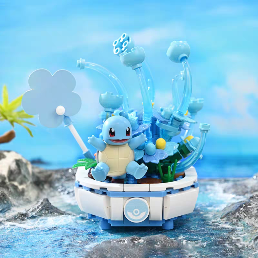 #317 Pokémon Series Building Blocks-Bulbasaur