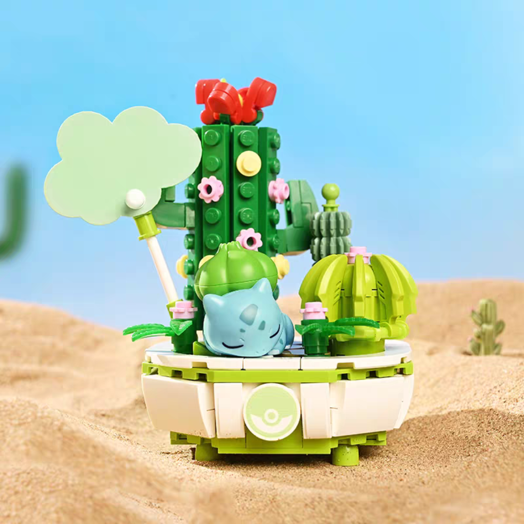 #313 Pokémon Series Building Blocks-Squirtle