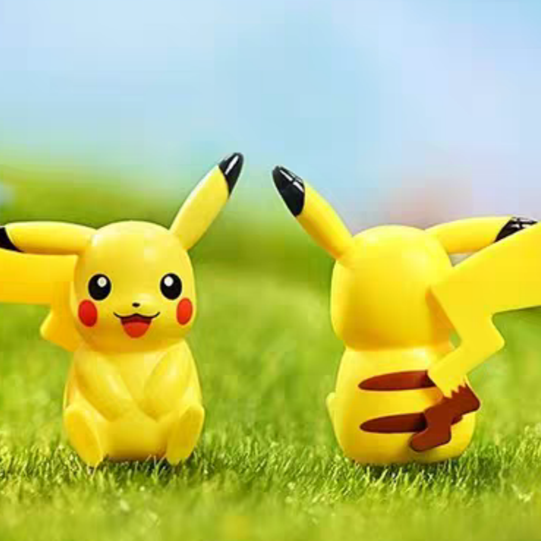 #314 Pokémon Series Building Blocks-Pikachu