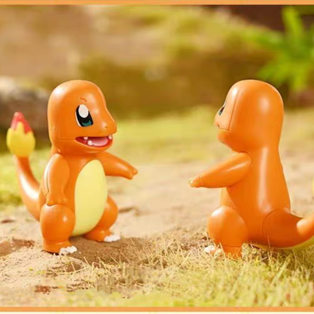 #316 Pokémon Series Building Blocks-Charmander