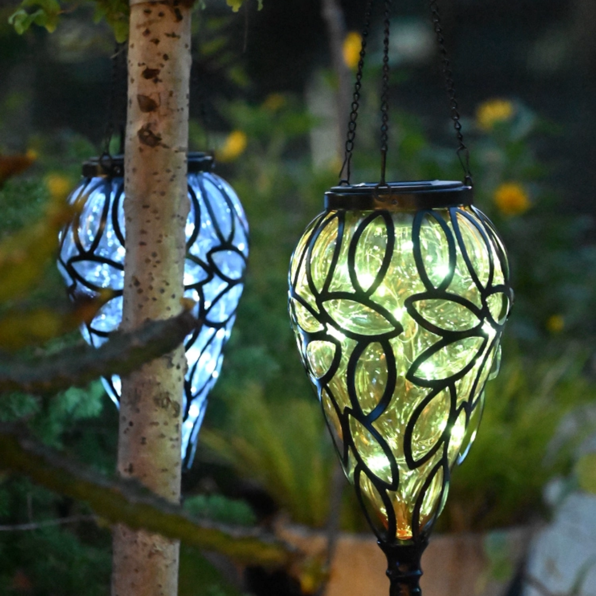 #S22 Water Droplet Solar Light