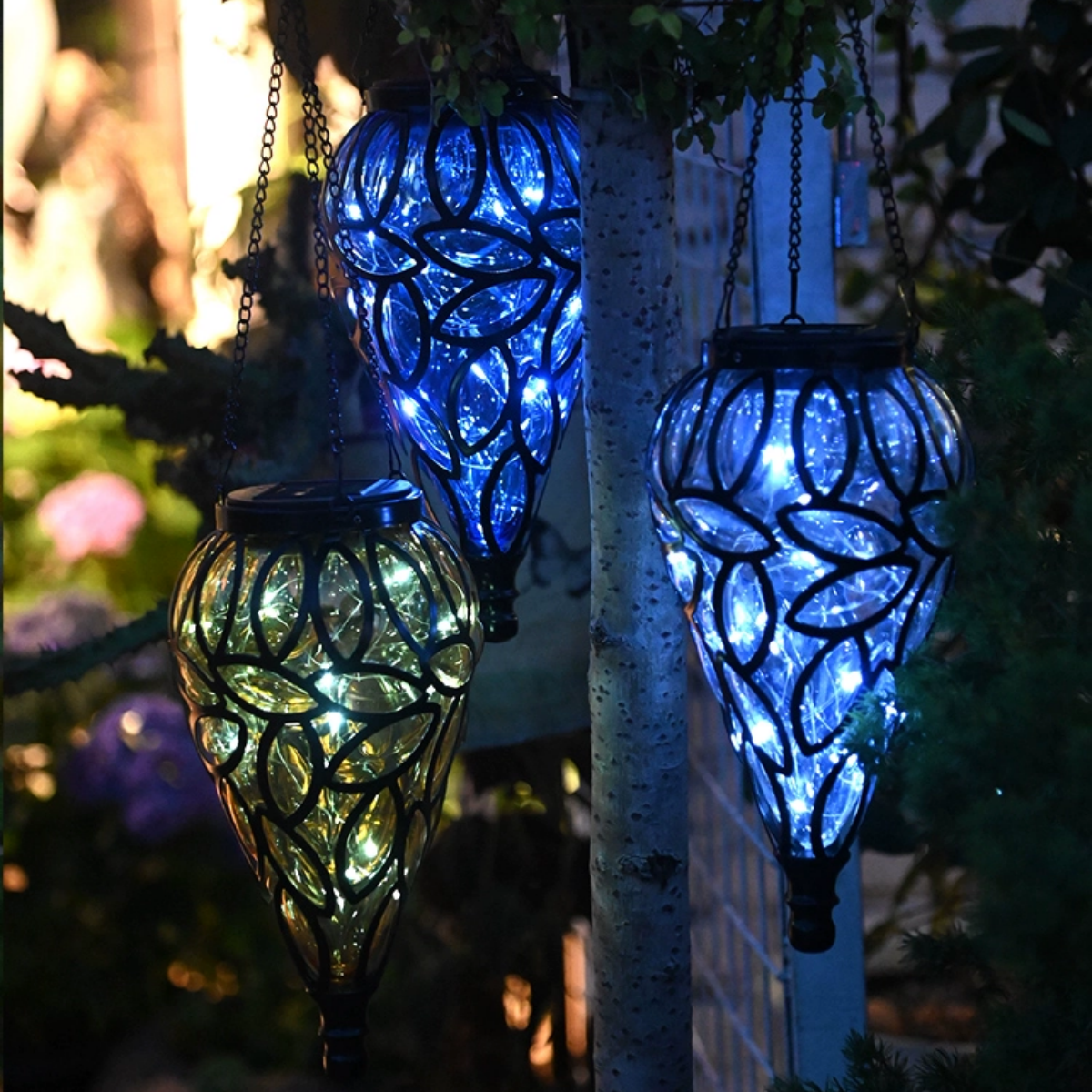 #S22 Water Droplet Solar Light