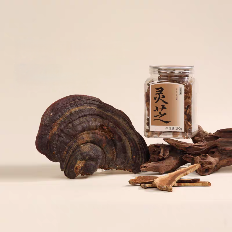 Wild-harvested Reishi Mushroom Slices