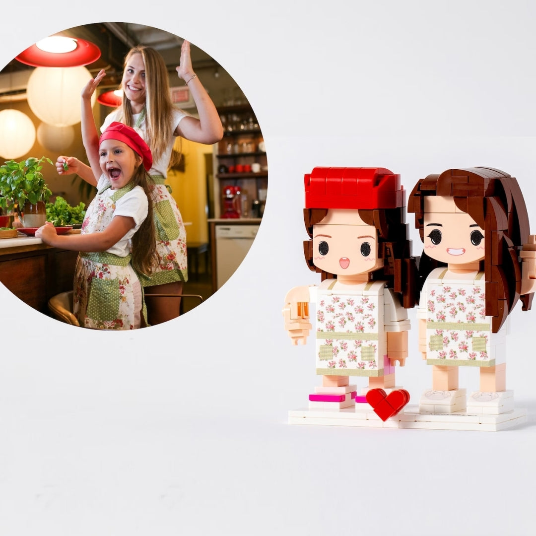 #350 Custom Mini Brick Figures